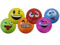 Deflated Smile Ball - 15cm  Assorted, Picked At Random Part No.53586