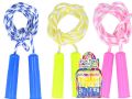 60x Skipping Rope In Display Box, 205cm In Assorted Colours Part No.T65243