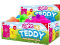 Hoot Toys - 12x Light Up Bears In Display Unit Part No.TOY1664