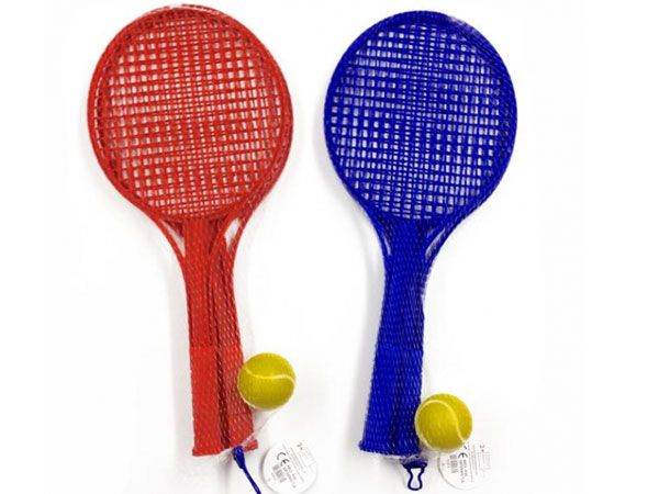 Soft Tennis 2 Player Set...Assorted Picked At Random