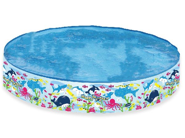 Palmax Aqua 59'' x 10'' Rigid Wall Paddling Pool