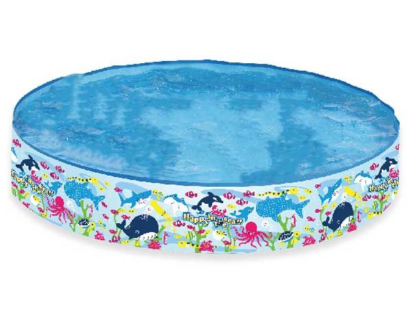 Palmax Aqua 47'' x 10'' Rigid Wall Paddling Pool