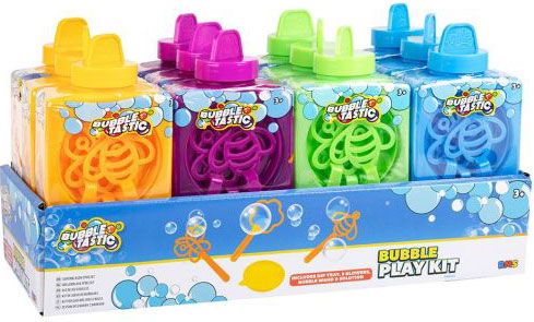Bubble Tastic Bubble Play Kit