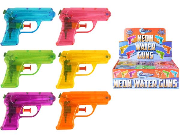 60x Drenchers 11cm Water Guns 