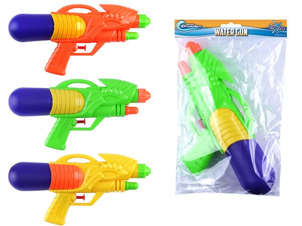 Drenchers 29cm Water Pistol / Water Gun...Assorted, Picked At Random