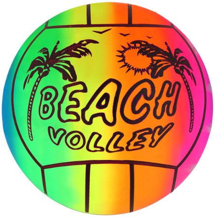 23cm Rainbow Volley Ball