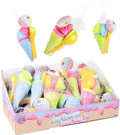 Toy Hub - Ice Cream Sand Play Set