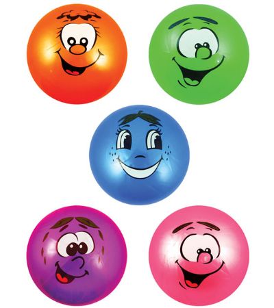25cm Smiley Fruit Scented Smelly Balls...Assorted Designs