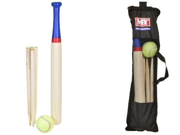 M.Y Deluxe Wooden Rounders Set 