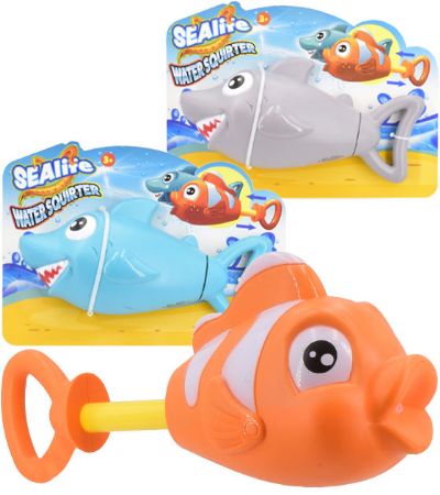Sealife Water Squirter...Assorted Picked At Random